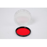 Filtro 58mm Vermelho Marca G.b.c.