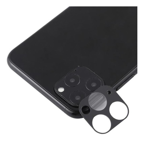 Lámina De Vidrio Templado Para Cámara iPhone 11 Pro Max