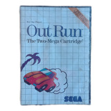 Out Run The Two Mega Cartridge Sega Sellado