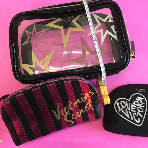 Trio Necessaire Maravilhoso Victoria's Secret Original