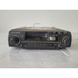  Rádio De Carro Antigo  Sony No Estado Sem Teste 