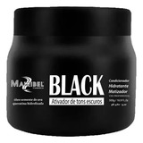 Condicionador Hidratante E Matizador Black 500g - Mairibel