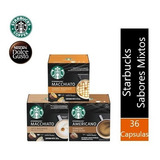 Capsulas De Café Starbucks Dolce Gusto - Mixtas X3 Oferta!