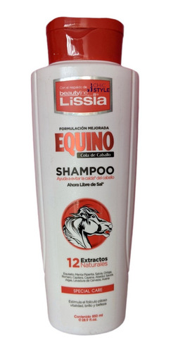 Shampoo Equino Lissia 425ml