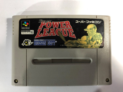 Juego Nintendo Super Famicom Super Power League