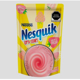 Alimento En Polvo Nestlé Nesquik Sabor Fresa 357g