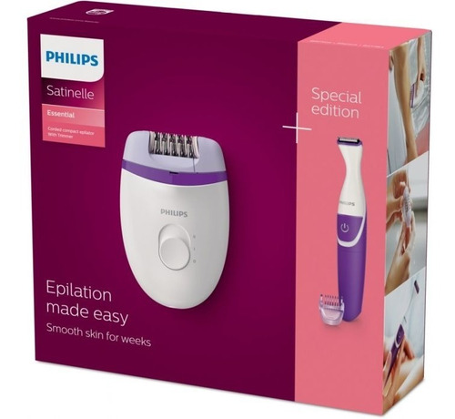 Depiladora Philips + Perfilador