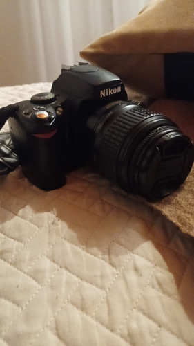 Cámara Profesional Nikon D40