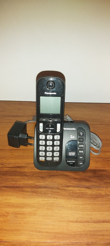 Telefone Sem Fio Panasonic Kx-tgc220lbb Preto (semi-novo)