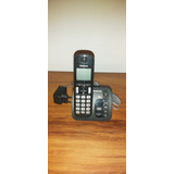 Telefone Sem Fio Panasonic Kx-tgc220lbb Preto (semi-novo)