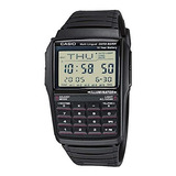 Reloj Casio Dbc32 Negro Vintage Data Bank Calculadora 