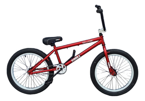 Bicicleta Bmx Trucos Gorila Savage Centro Americano R20