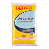 Estabilizante De Ph Elevar A Alcalinidade Genco Ph Certo 2kg