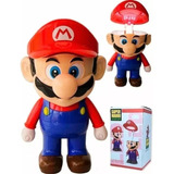 Lampra Led De Escritorio Recargable Super Mario!! 
