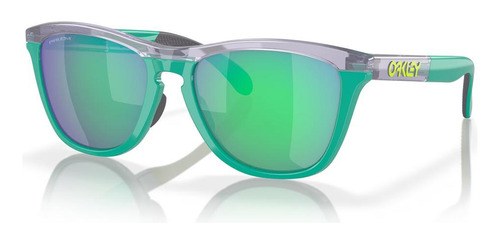 Óculos De Sol Oakley Frogskins Lilac/celeste Prizm Jade