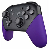 Empuñadura De Repuesto Para Controles Nintendo Switch Morado