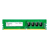 Memoria Ram Premier Ddr4 Color Verde 8gb 1 Ad4u266638g19-s