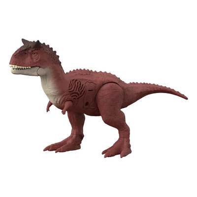 Figura De Dinosaurio Carnotaurus De 30 Cm Con Sonidos De Jurassic World Rebirth | Meses sin interés