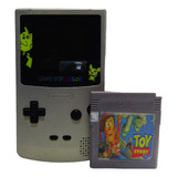 Console Game Boy Color Gbc Nintendo Prateado Orig E Brinde Picachu