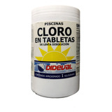 Cloro Piscina, Formato Tableta, Lenta Disolución 1 Kg