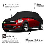 Yixin Fundas Impermeables De Coche Para Mini Cooper/coope