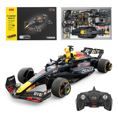 1\u002F16 Rc Car Red Bull Rb19 #1 #11checp Perez, Modelo F1 Ensam | Meses sin interés