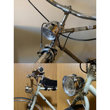 Retro Faro De Bicicleta Para Montar La Noche Vintage Luces D