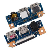 Placa Usb Y Audio Note Compatible Inspiron 15 5558 5559 Ls-d