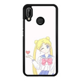 Funda Protector Para Huawei Sailor Moon Manga Moda 06 N