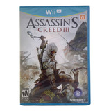Jogo Assassin's Creed Iii Wiiu Novo Lacrado