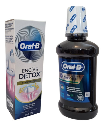 Kit Oral-b Embarazo Para Aliviar Inflamación De Encías 