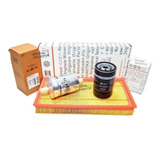 Kit De Filtros Aire + Nafta + Aceite Original Vw Golf 1.6 Sr