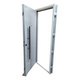 Puerta Chapa Epoxy Multianclaje Chapa 18 Epoxy Seguridad 800