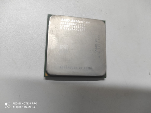 Processador Amd Athlon 64 Ada3200ai04bx