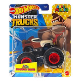Donkey Kong Super Mario Monster Trucks Hot Wheels