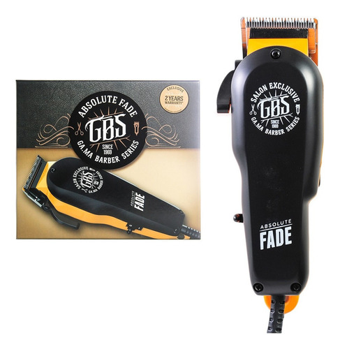 Maquina De Cortar Pelo Gama Barber Series Absolute Fade 