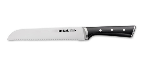 Tefal Ice Force Cuchillo Para Pan (acero Inoxidable, 7.9 in)