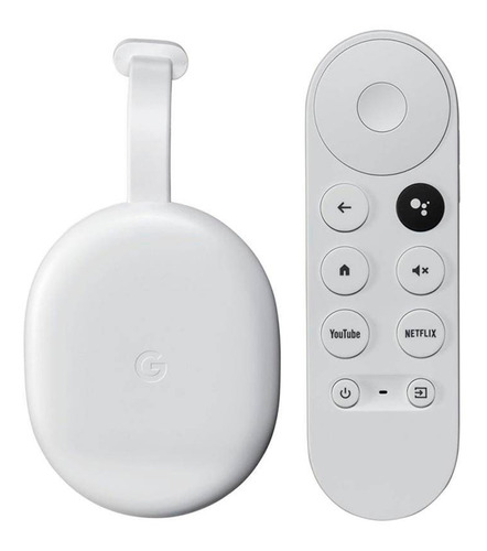 Google Chromecast 4 Smart Tv 4k Hdmi Control De Voz 8gb