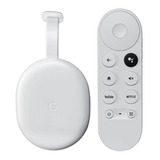 Google Chromecast 4 Smart Tv 4k Hdmi Control De Voz 8gb