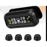 Pantalla Con Sensores  Monitoreo Presión De Neumáticos Tpms 