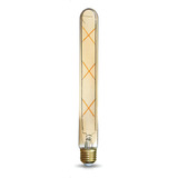 Lampada Led Filamento Tubo T300 6w Bivolt E27 2400k Quente