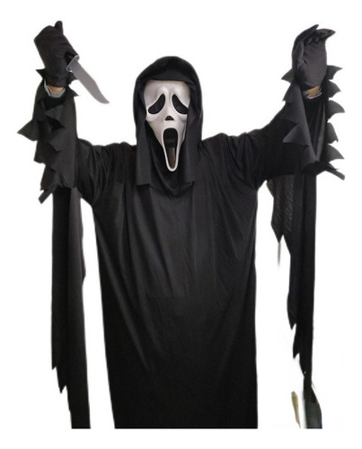 ' 2023 Traje De Cosplay De Halloween Horror Scream Ghost2023