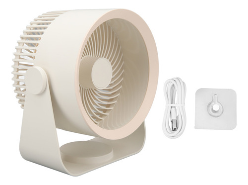 Ventilador Circulador De Aire Silencioso, Potente Y Ajustabl