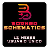 Borneo Schematic Single User X 1 Ano
