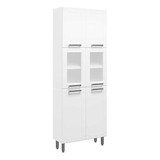 Paneleiro De Cozinha Múltipla 6037 6 Portas (2 Vidro) 70cm B