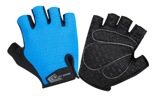 Guantes De Bicicleta Guantes De Ciclismo Medio Dedo Mtb