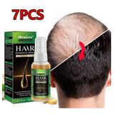 7 Peças Ibealee Hair Bigode Tonic Growth Barber Profissão