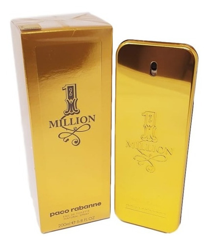 Perfume One Million Eau De Toilette 200 Ml -original