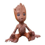 Baby Groot - Vaso - Porta Treco - Vasinho - Impressão 3d