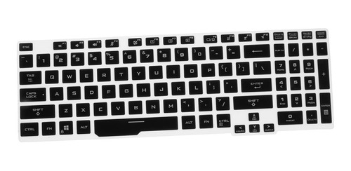 Protector De Teclado Skin Universal Silicona Thin Para Asus